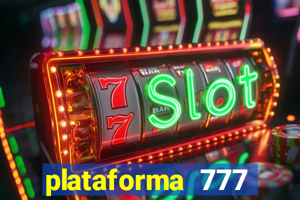 plataforma 777 slots paga mesmo